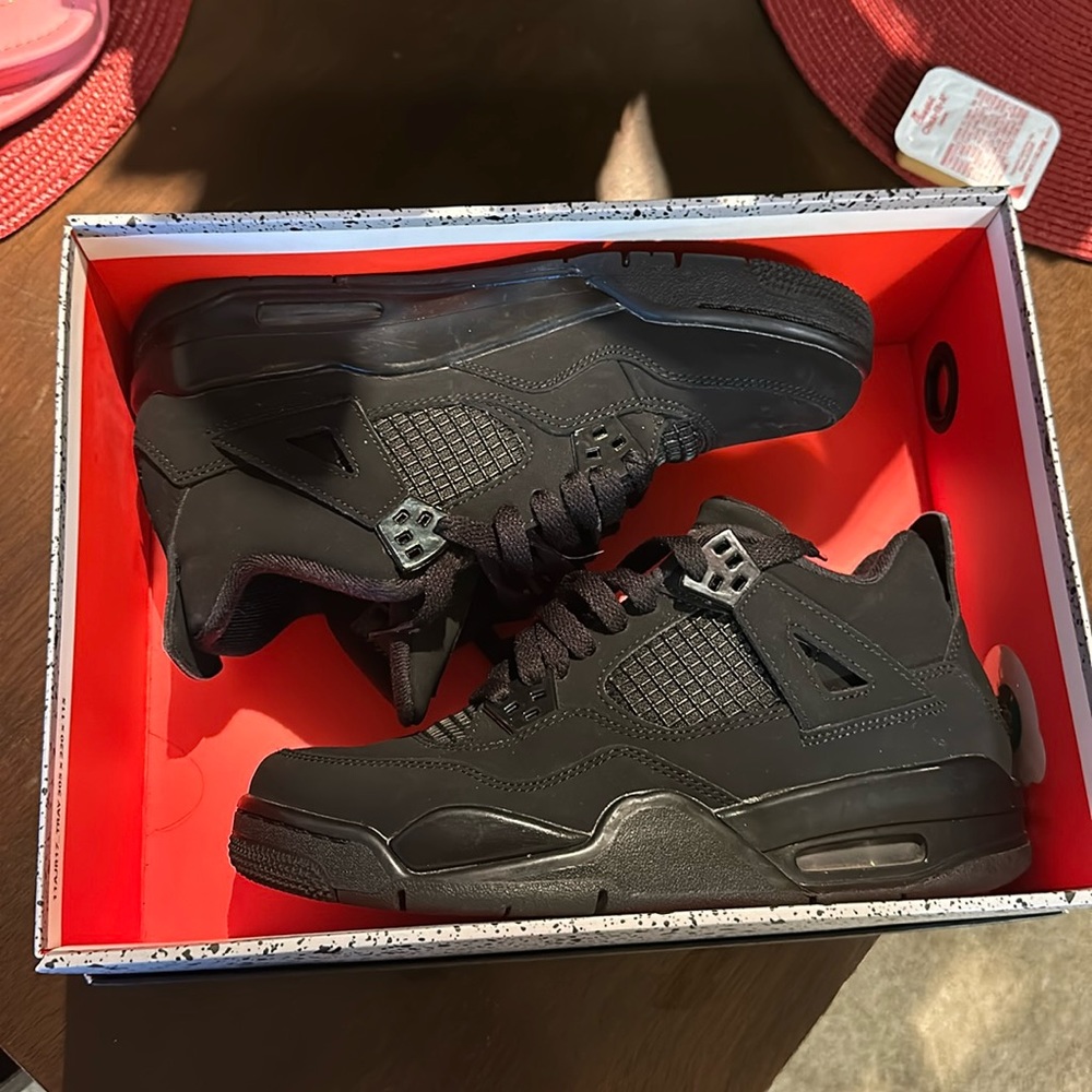 Air Jordan Retro Black Cat 4s